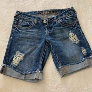 Jean Bermuda shorts